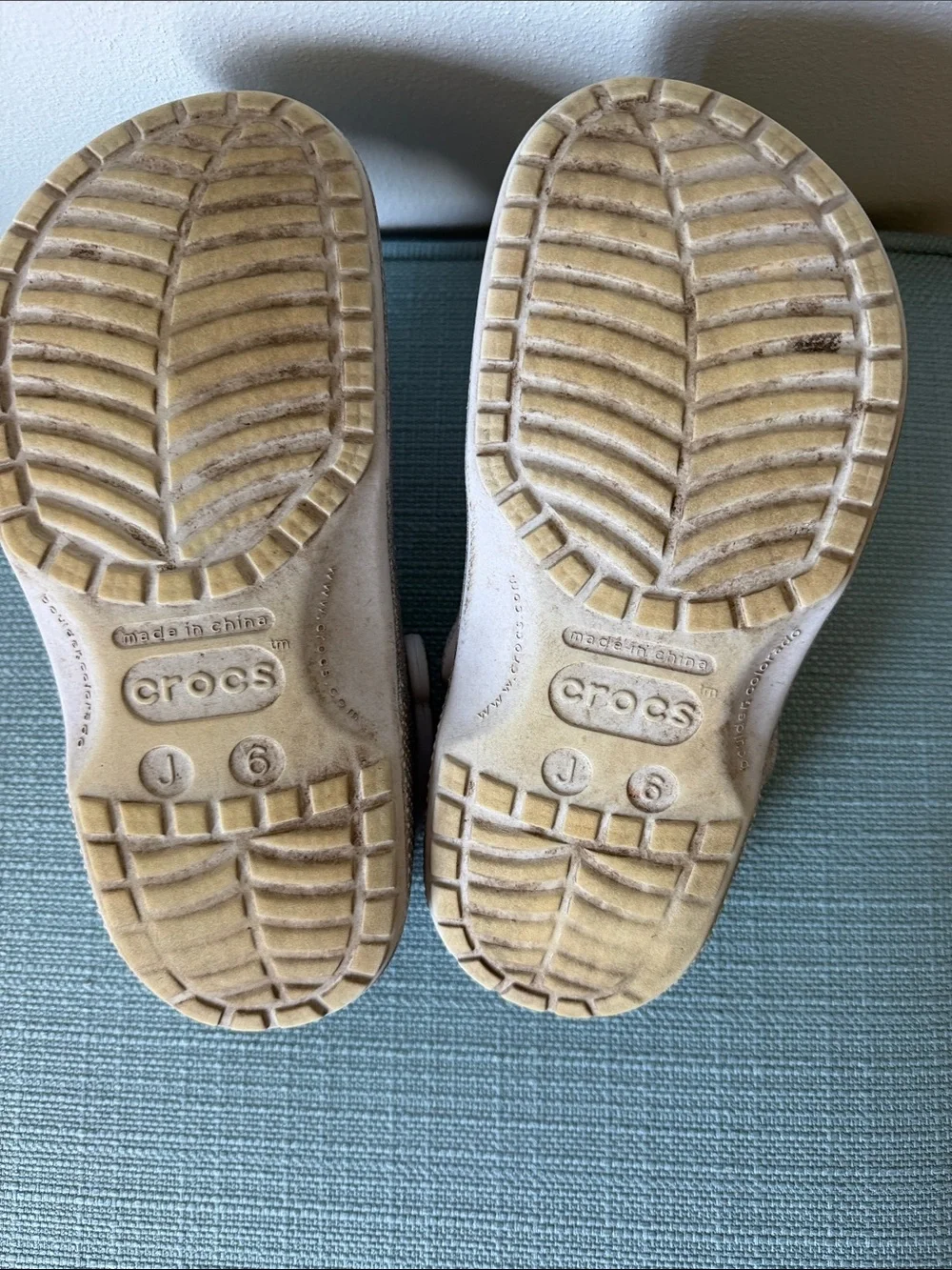 CROCS Kids Glitter Silver Slip-On Sandals with Character Jibbitz